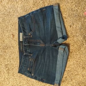 ❤️Aeropostale cuffed jean shorts